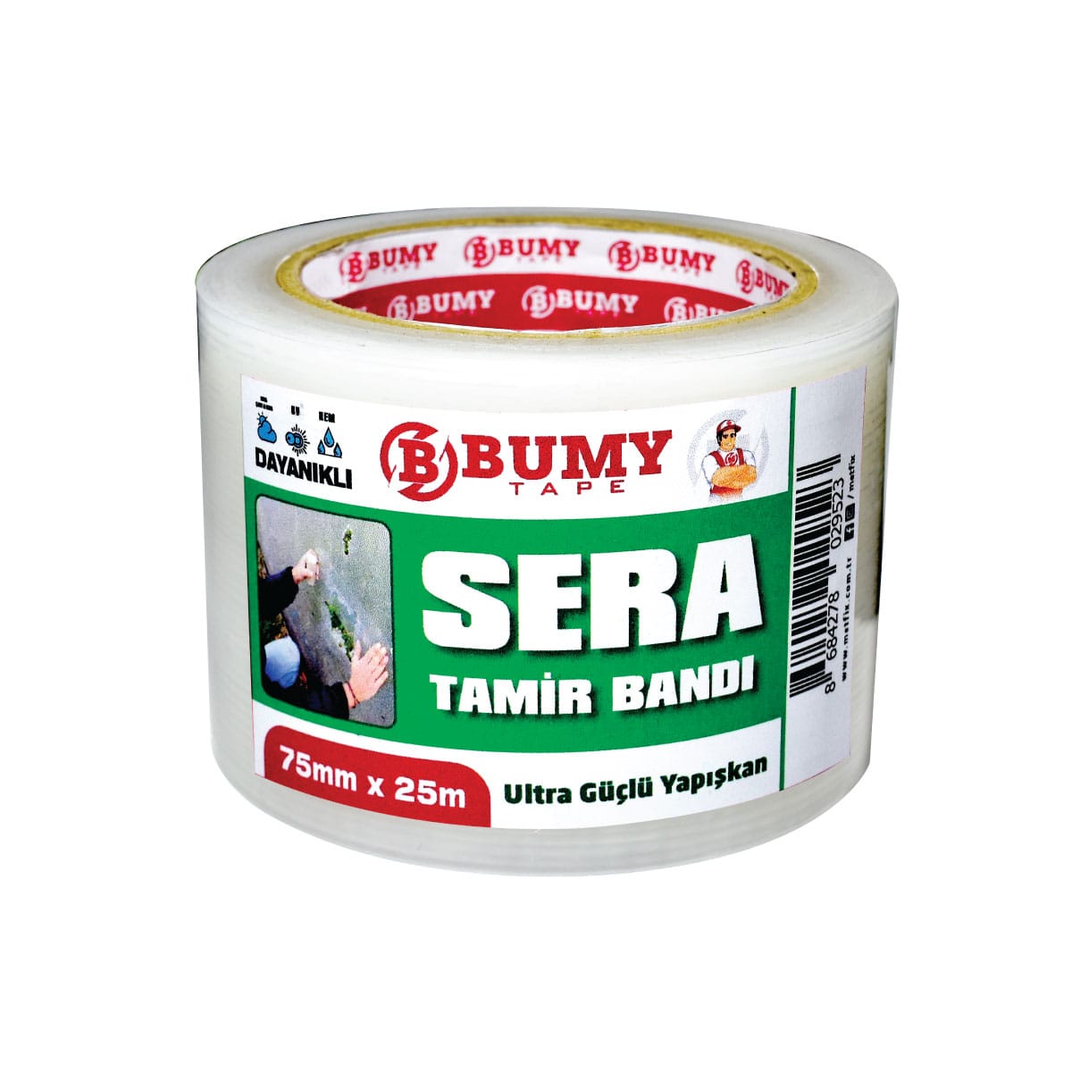 BUMY SERA TAMIR BANDI 75MMX25M